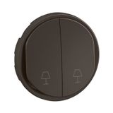 BED LIGHTS ROCKER BLACK