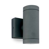 ANTHRACITE WALL 2xGU10 10W IP54
