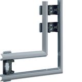 Flat C. BKIS 12,5, steel, galvanised