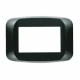 3 MOD.PLATE DARK METAL GREY