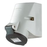 Mennekes Wall mounted recept., 16A4p7h500V, IP44 1725