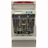 Switch disconnector, low voltage, 160 A, AC 690 V, NH000, AC21B, 3P, IEC