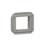 PLEXO MOSAIC ADAPTATOR WITHOUT FLAP - GREY/WHITE/ANTHRACITE - MECHANISM