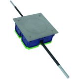 Test joint box     160x160x68mm with terminal lugs Rd 8/10mm L 200mm