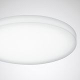 Surface-mounted luminaire Solegra Cover disc White around ET 168W 23600lm Lambertian (L) IK06 3 SDCM