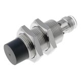 Proximity sensor, inductive, brass-nickel, short body, M18, non-shield E2A 7289M