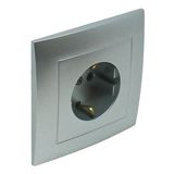 MONOBL EARTH SOCKET (SKO TYPE) ALUMINIUM