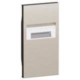L.NOW - DIRECTIONAL LAMP COVER 2M CHAMPAGNE