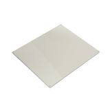 UBP1816P | Mounting plate For sizes 18.0x16.0 (HxW) in