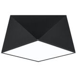 CEILING LAMP HEXA 25 BLACK E27 1X60W IP20