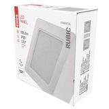 LED surface luminaire RUBIC, square, white, 9W, neutral white
