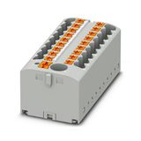 PTFIX 6/18X2,5-G GY - Distribution block