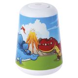 LED baby lamp with torch Dino, 3× AAA