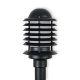 Outdoor luminaire AVGP05M 60W E27 BK