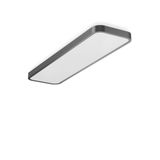 TRIONA rectangle, 42 W, 5250 lm, 830, anthracite, DALI Ceiling and wal