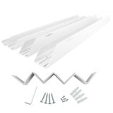 Mounting frame (P-0606), white