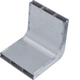 riser bend underfloor duct 190x28 3-gang
