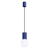 Pendant lamp HALO 1 ultramarine