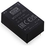 Mean Well MDS03G-12 DC/DC converter, print 250 mA 3 W Number of outputs: 1 x Contents 1 piece.