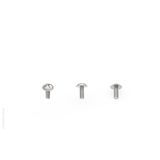 DOUBLE SLOTTED LARGE BOW HEAD SCREW D0Y13L06X20N