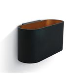 BLACK G9 10W WALL LIGHT