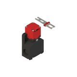 Safety switch with separate actuator