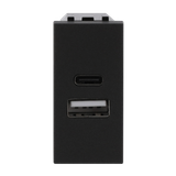 N2185.3 AN CARICATORE USB-A+C 10,5W -1M