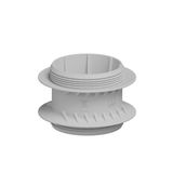 Combi connector, light grey, Type of protection IP65, Halogen free AK KS 24/36
