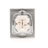 Intermediate switch, (module), 10AX, quick connection, white