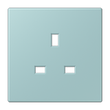 Centre plate LC32033 LC2521PL214