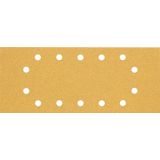 EXPERT C47 Sandpaper with 14 holes for Orbital Sanders 115 x 28 mm, G 6 1-pc