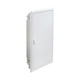 RPDM 3x14 Flush-mounted distribution board, metal door, N+PE (42) "IDEAline"
