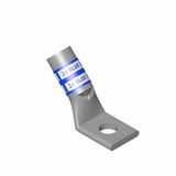 58163UF Standard cable lug with 45-degree bend, wire size 4/0
