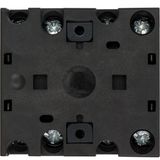 T0-2-15907/E Changeover switches, T0, 20 A, flush mounting, 2 contact unit(s), Contacts: 4, With spring-return from START, 45 °, momentary/maintained, AUTO-0-HAND