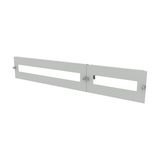 ProfiSNAP Front Plate, for enclosure width 1000mm, H=150mm, with 45mm 