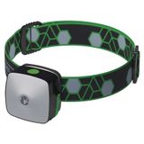 CREE + SMD LED rechargeable headlamp P3535, 110 lm, 55 m, Li-Pol, 850 mAh