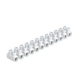 CONNECTOR DOUBLE ROW 2,5-10mm2 41A/450V 12P WH PP 4513453