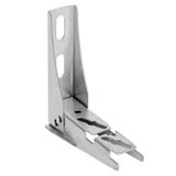 CSUM UNIVERSAL SUPPORT - LENGTH 600 MM - MAX LOAD 95 KG - FINISHING: Z275