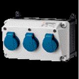 AMAXX socket combination, IP44