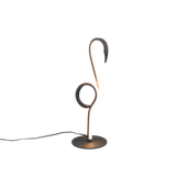 Ingo LED table lamp matt black