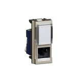 BTNET - L.NOW RJ45 TOOLLESS UTP CAT6 CHAMPAGNE