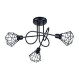 ARTEMIS CHANDELIER 3S BLACK E14 3X40 IP20
