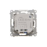 Single button for switches and push buttons, white matt