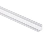Corner aluminum profile RB 8x8mm without diffuser 2m