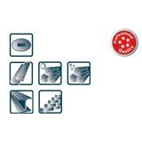 Pica 100st 540/24 Timmermanspotloden 24cm, display