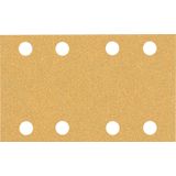 EXPERT C47 Sandpaper with 8 holes for Orbital Sanders 8 x 133 mm, G 6 1-pc