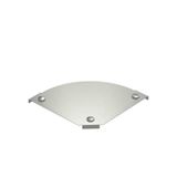 DFBM 90 200 A4  Bend cover 90°, for bend RBM 90 200, B=200mm, Stainless steel, material 1.4571 A4, 1.4571 without surface. modifications, additionally treated