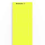 LaserMark, Device markers, 9 x 15 mm, yellow