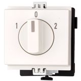 Changeover switch, DIN-rail mounting, 20A, 1-pole
