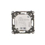 LED luminaire with motion sensor, 14V, (module), Simon 24, IP20, champagne matt, Col. temp.: 3000°K